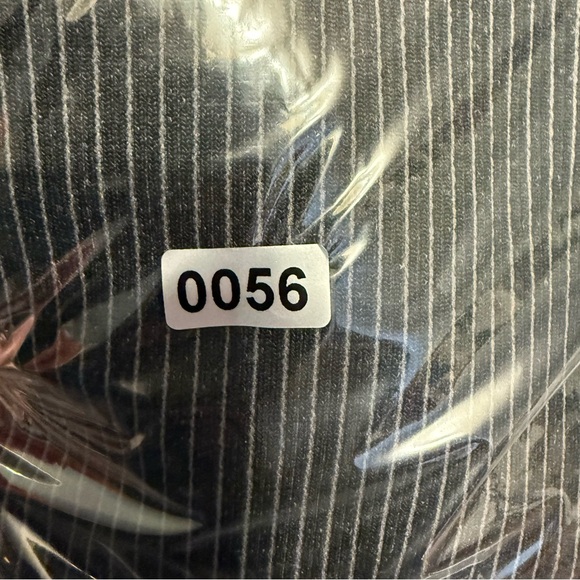 Aerie Offline Compression Workout Top Ribbed Crop Cap Tee XXL - Picture 5 of 5